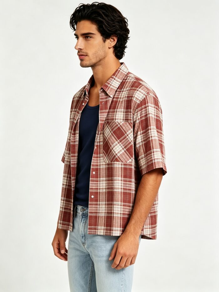 Signature Cut™Premium Cotton Casual Shirt - Image 7