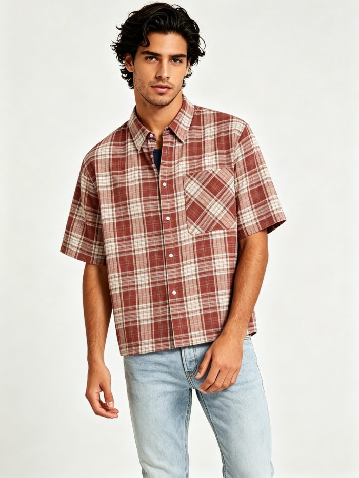Signature Cut™Premium Cotton Casual Shirt - Image 6