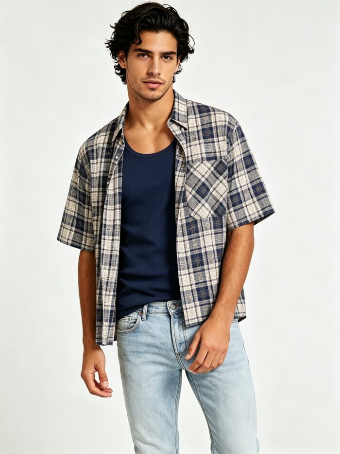 Signature Cut™Premium Cotton Casual Shirt - Image 5