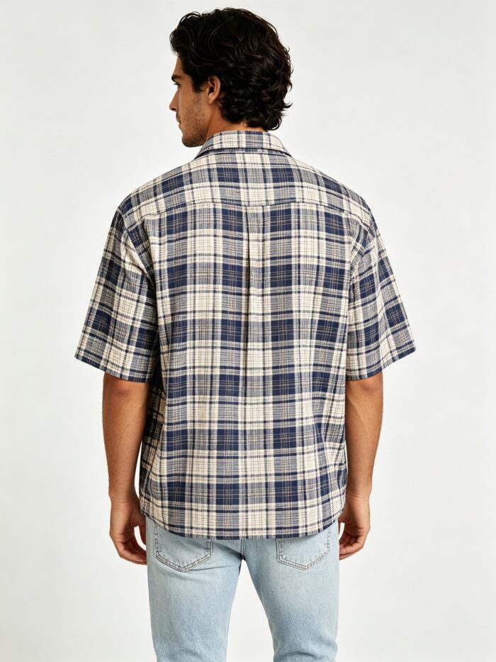 Signature Cut™Premium Cotton Casual Shirt - Image 4