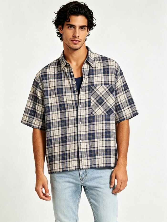 Signature Cut™Premium Cotton Casual Shirt - Image 2