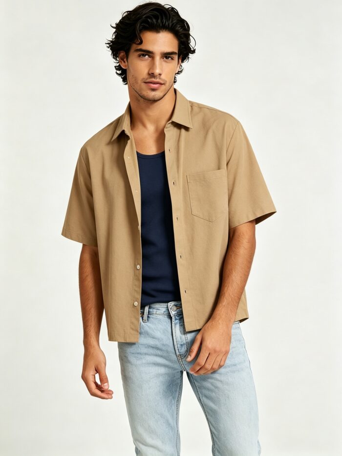 Signature Cut™Premium Cotton Casual Shirt - Image 12