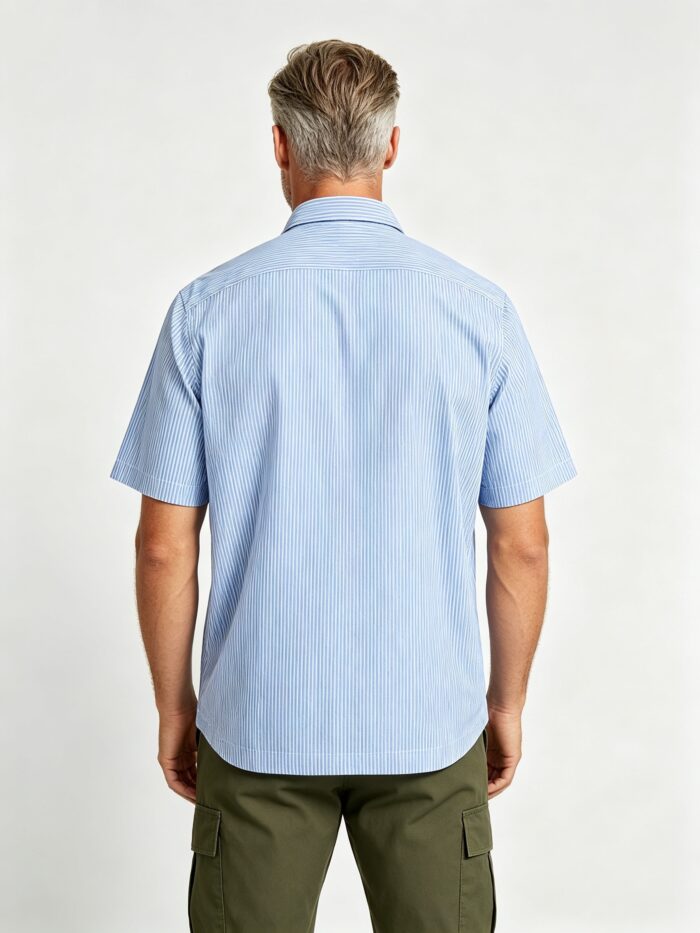 ignature Cut™Premium Cotton Casual Shirt - Image 2