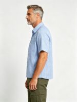 ignature Cut™Premium Cotton Casual Shirt - Image 3