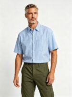 ignature Cut™Premium Cotton Casual Shirt - Image 4