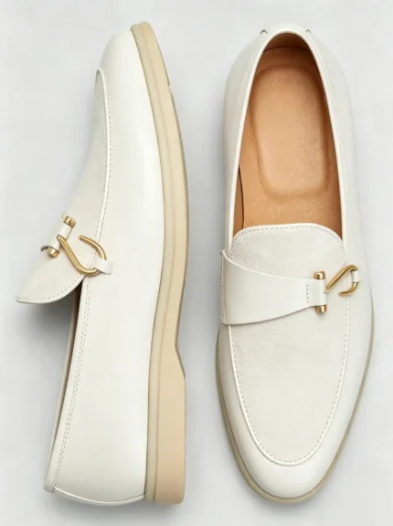 Men's All-Day Comfort Versatile Horsebit Walking Loafers for Work & Casual Wear