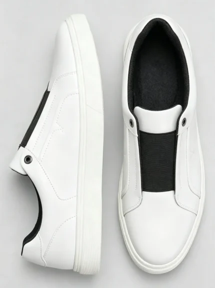 Men's All-Day Comfort Breathable Versatile Slip-On Sneakers for Work & Daily Wear