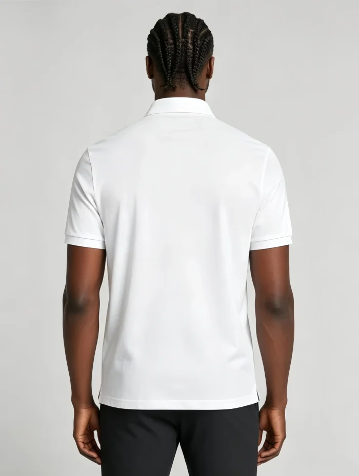 Gradient Floral Print Lapel Polo, Slim Fit Vacation Casual Short Sleeve Top for Men - Image 12