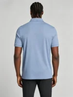 Gradient Floral Print Lapel Polo, Slim Fit Vacation Casual Short Sleeve Top for Men - Image 16
