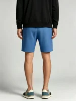 Men's Waffle Vertical Seam Drawstring Shorts - Image 4