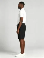 Men's Waffle Vertical Seam Drawstring Shorts - Image 13