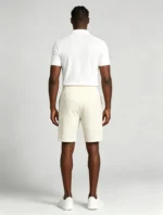 Men's Waffle Vertical Seam Drawstring Shorts - Image 12