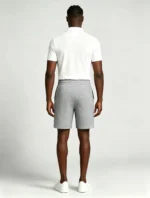 Men's Cross Jacquard Drawstring Shorts - Image 8