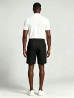 Men's Cross Jacquard Drawstring Shorts - Image 14