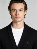 Men's Open Front Pocket Knit Cardigan - Image 17