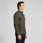 Men's Full Vertical Ribbed Henley Collar Long Sleeve Knit Sweater Soft Slim Fit Fall Winter Casual Layering Pullover - Image 8