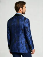 Men's Shawl Lapel Evening Tuxedo Blazer - Image 3