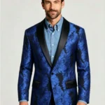 Men's Shawl Lapel Evening Tuxedo Blazer