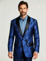 Men's Shawl Lapel Evening Tuxedo Blazer