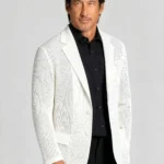Men's Lightweight Unstructured Blazer Business Casual Daily Sport Coat Jacket