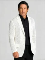 Men's Lightweight Unstructured Blazer Business Casual Daily Sport Coat Jacket