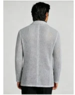Men's Lightweight Unstructured Blazer Business Casual Daily Sport Coat Jacket - Image 7