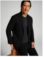 Men's Lightweight Unstructured Blazer Business Casual Daily Sport Coat Jacket - Image 10