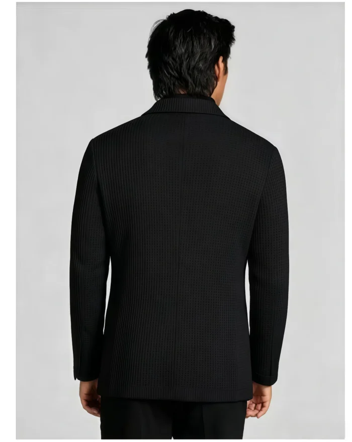 Men's Lightweight Unstructured Blazer Business Casual Daily Sport Coat Jacket - Image 11