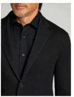 Men's Lightweight Unstructured Blazer Business Casual Daily Sport Coat Jacket - Image 12