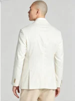 Men's Buttoned Business Casual Blazer - Image 5