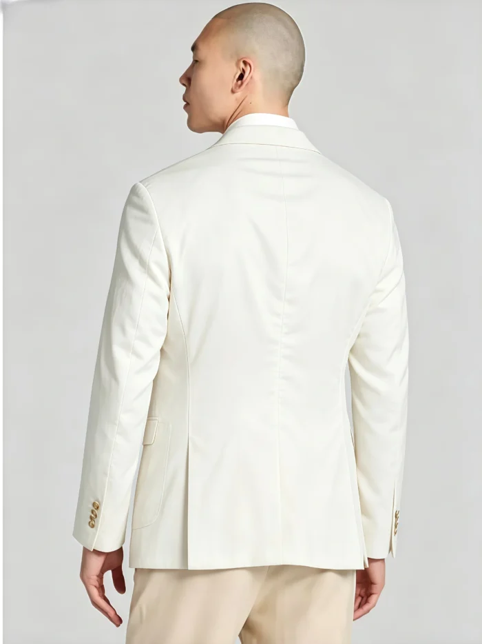 Men's Buttoned Business Casual Blazer - Image 5