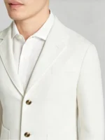 Men's Buttoned Business Casual Blazer - Image 2
