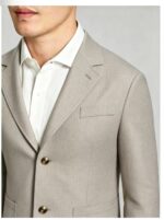 Men's Buttoned Business Casual Blazer - Image 7