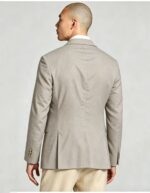 Men's Buttoned Business Casual Blazer - Image 8
