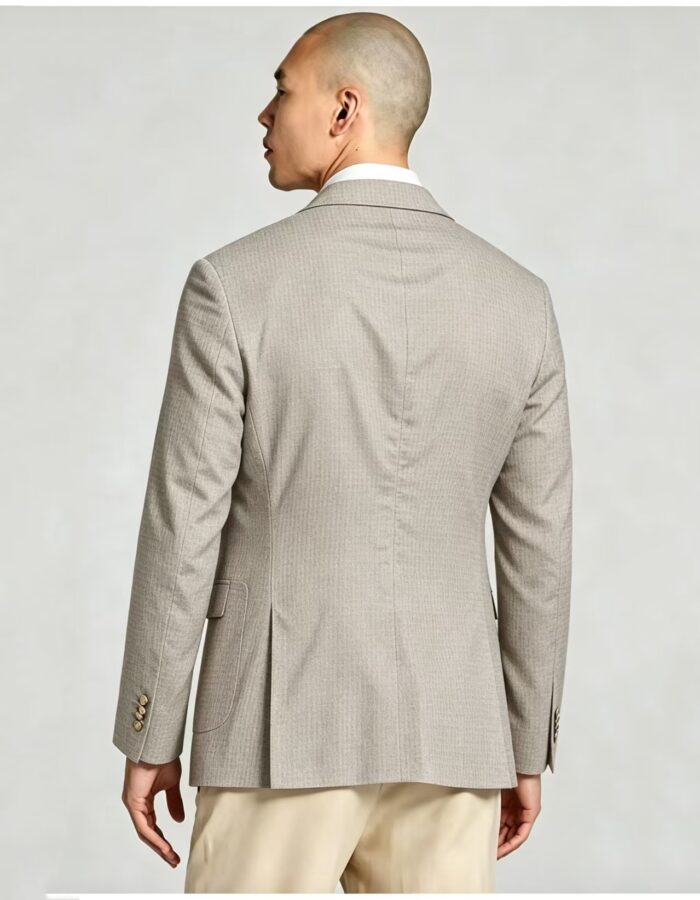 Men's Buttoned Business Casual Blazer - Image 8
